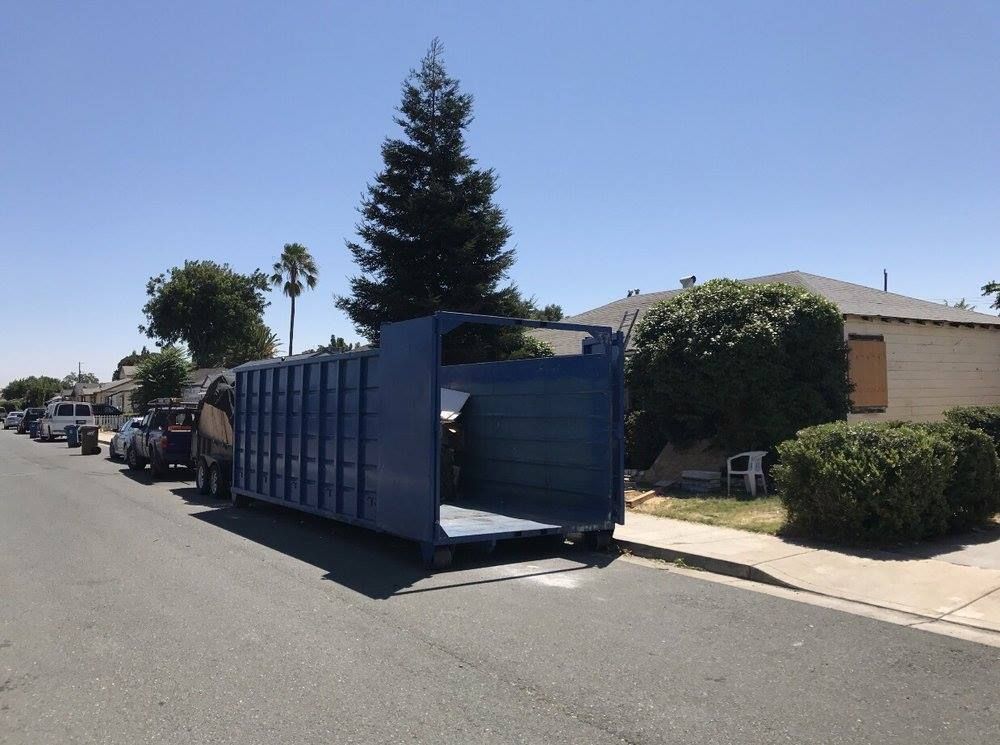 Commercial Dumpster Rental